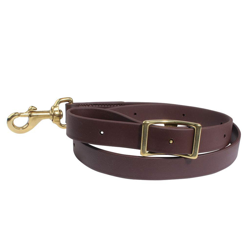 1in Chocolate Biothane Tie Down Strap