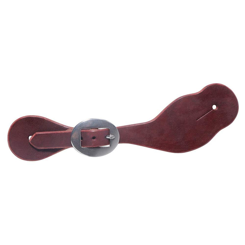 Ladies/Youth Burgundy Spur Strap