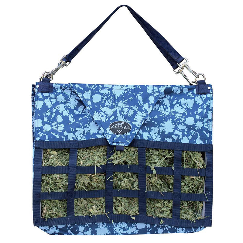 Patterned Medium Feed Hay Bag