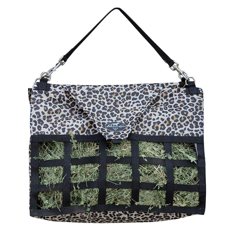 Patterned Medium Feed Hay Bag