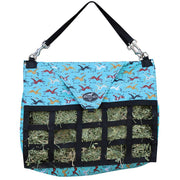 Patterned Medium Feed Hay Bag