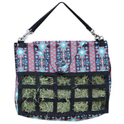 Patterned Medium Feed Hay Bag