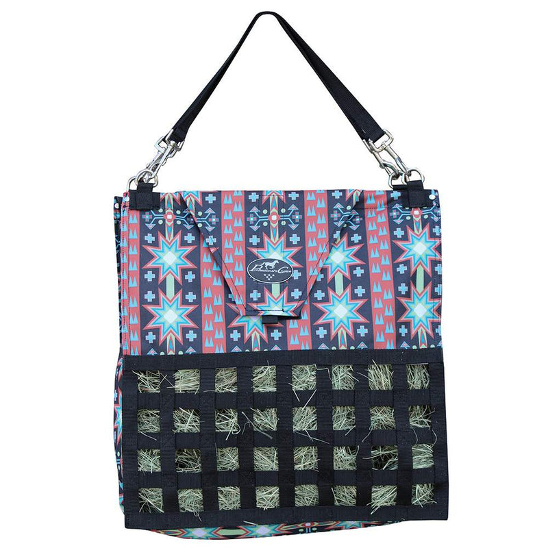 Patterned Slow Feed Hay Bag