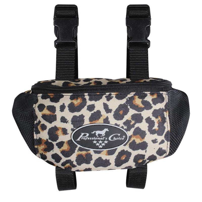 Professional's Patterned Pommel Bag