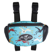 Professional's Patterned Pommel Bag