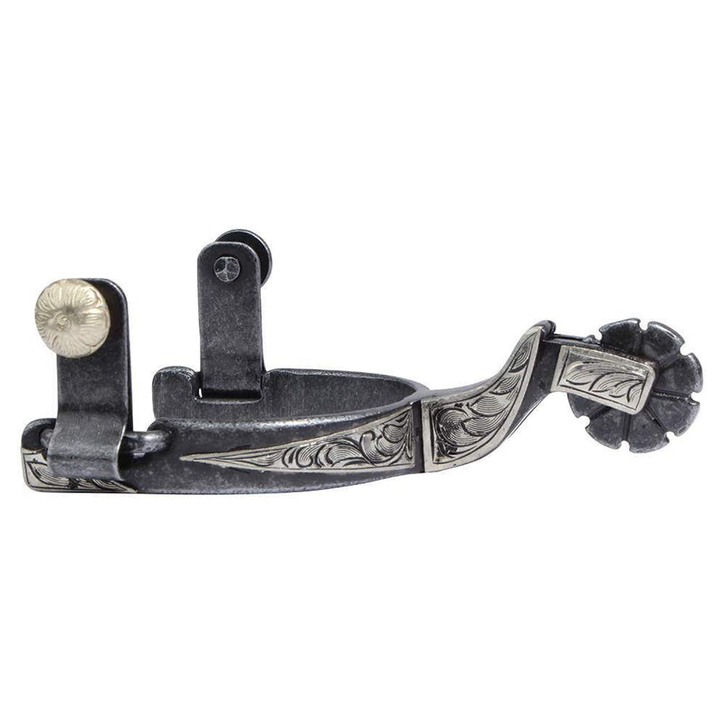 Professionals Choice Professional's 1/2in Engraved Scroll Spur