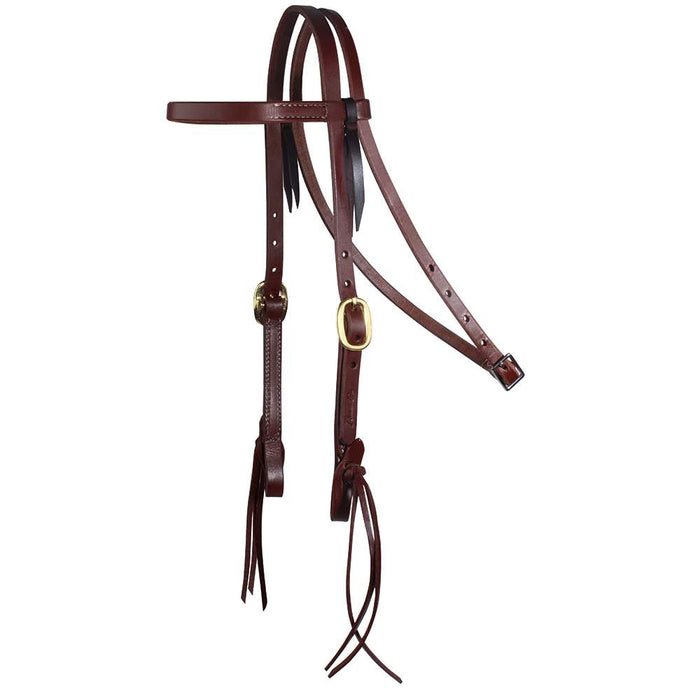 Ranch Quick Change Pineapple Knot Browband Headstall