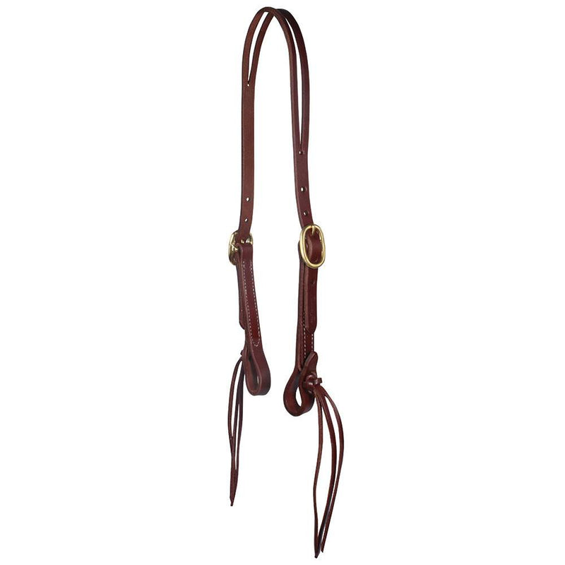 Professional's Ranch Quick Change Pineapple Knot Slit Ear Headstall