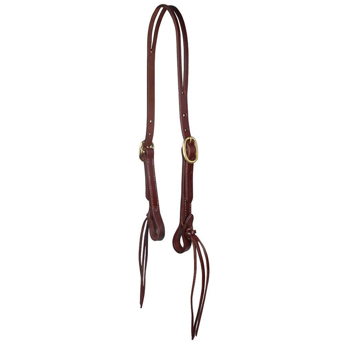 Professional's Ranch Quick Change Pineapple Knot Slit Ear Headstall
