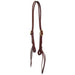 Professional's Ranch Quick Change Pineapple Knot Slit Ear Headstall