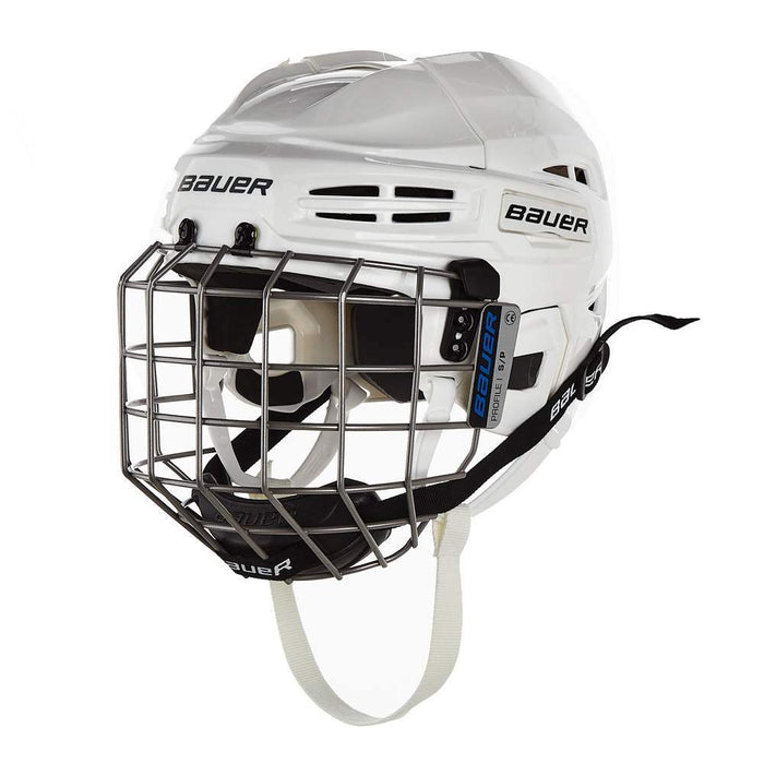 bauer bike helmet Bauer Hockey IMS 5.0 Combo Bull Riding Helmet