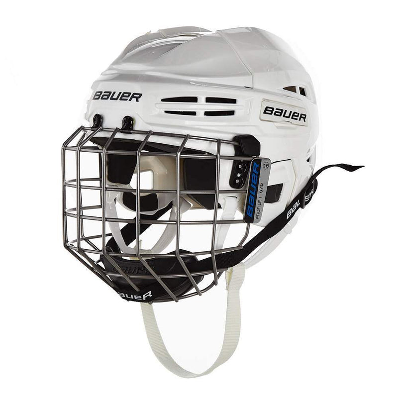Bauer Hockey IMS 5.0 Combo Bull Riding Helmet