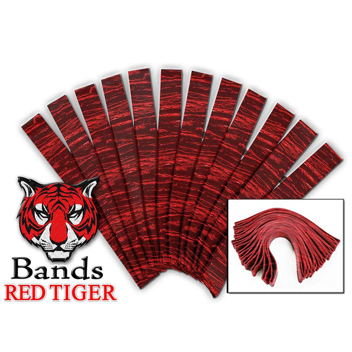 Red Tiger 12 pack Dally Bands