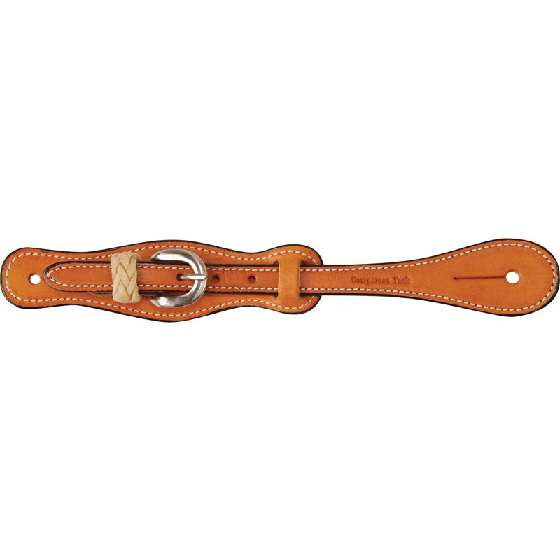 Men's Slotted JK Style Spur Straps
