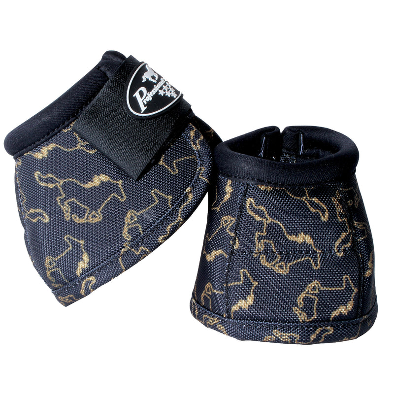 Professional Ballistic Print Bell Boots