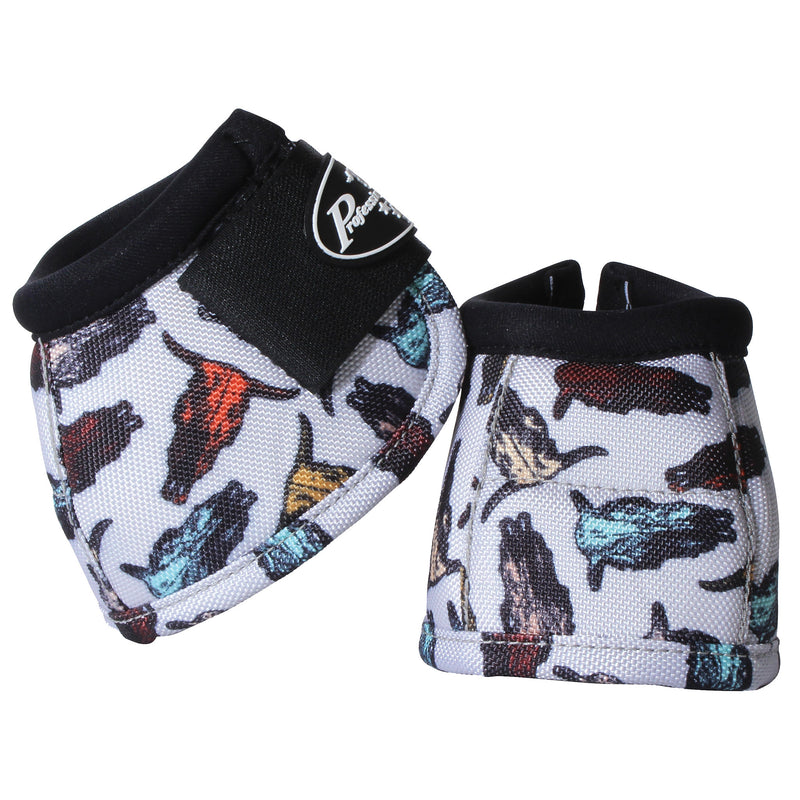 Professional Ballistic Print Bell Boots