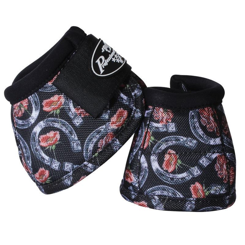 Professional Ballistic Print Bell Boots