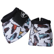 Professional Ballistic Print Bell Boots