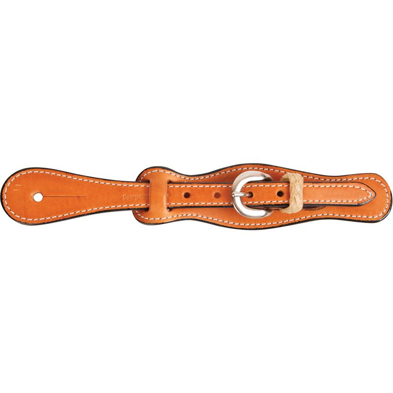 Ladies' Slotted JK Style Western Cowboy Spur Straps