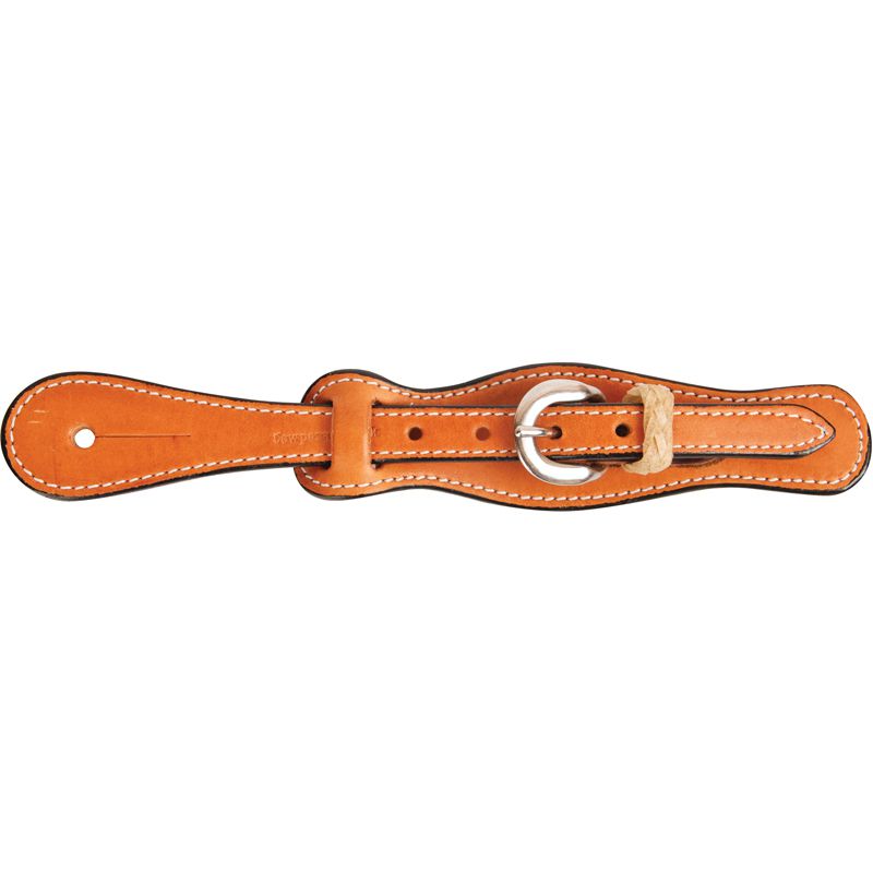 Cowperson Tack Ladies' Slotted JK Style Western Cowboy Spur Straps
