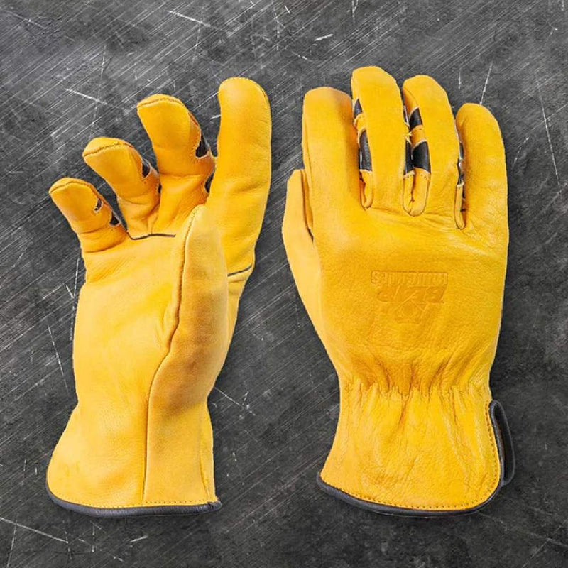 Medium Duty Cowhide Driver Glove