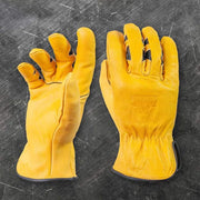 Medium Duty Cowhide Driver Glove