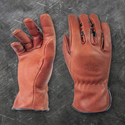 Medium Duty Brown Cowhide Driver Glove