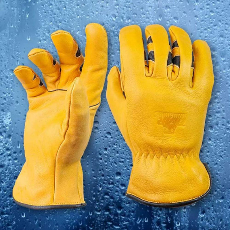 Water Resistant Cowhide Driver Gloves