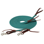 EcoLuxe Bamboo Round Split Reins 8ft