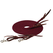 EcoLuxe Bamboo Round Split Reins 8ft