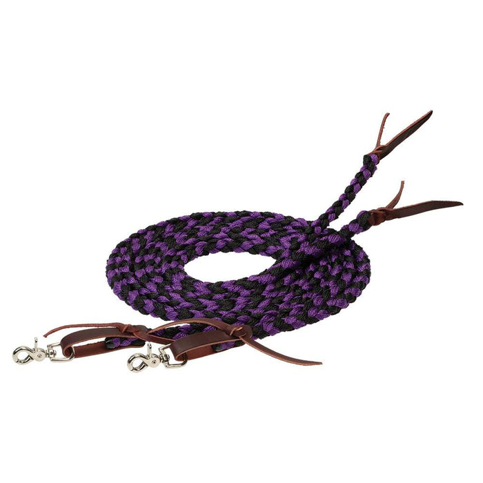 Braided Polyester Split Reins
