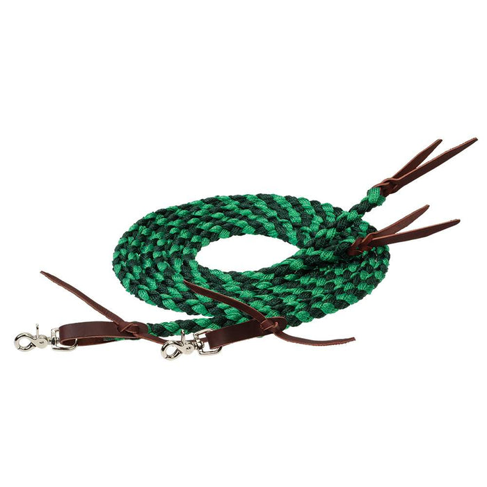 Braided Polyester Split Reins