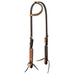 Weaver Leather Floral Vine 5/8in Single Ear Headstall
