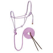 Diamond Braided Rope Halter w/10ft Lead