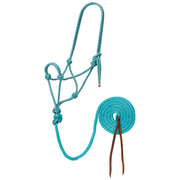 Diamond Braided Rope Halter w/10ft Lead