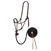 Diamond Braided Rope Halter w/10ft Lead