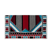 Good Medicine Highly Decorated Wool Saddle Blanket