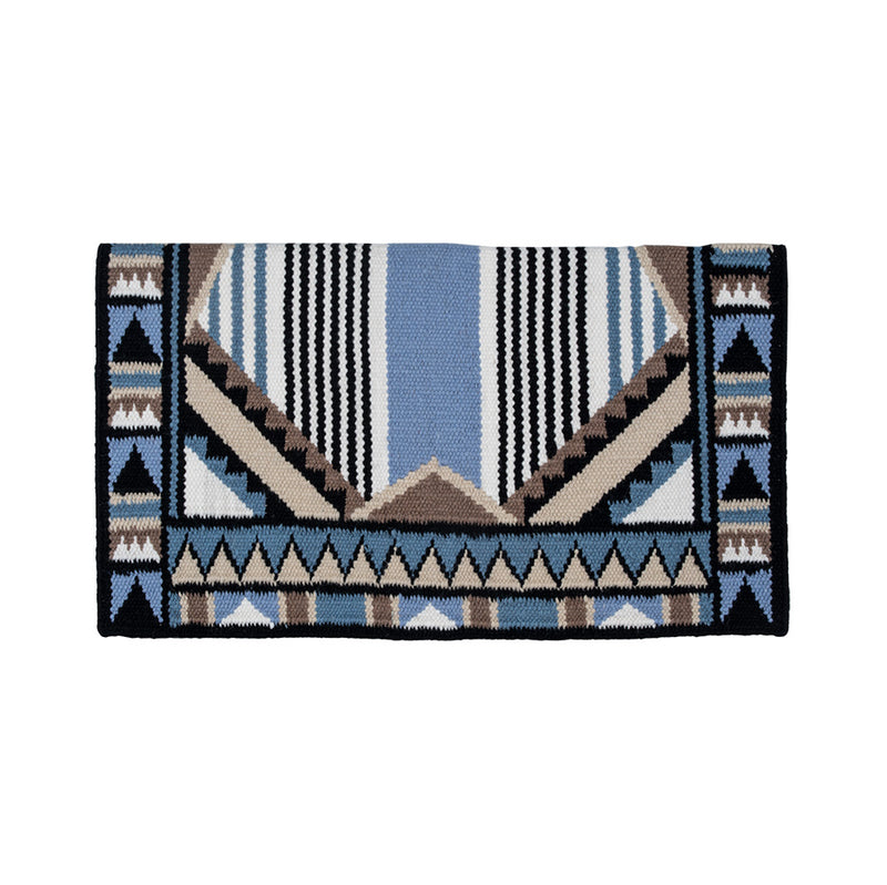 Good Medicine Highly Decorated Wool Saddle Blanket
