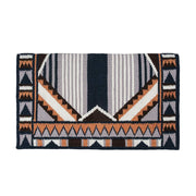 Good Medicine Highly Decorated Wool Saddle Blanket