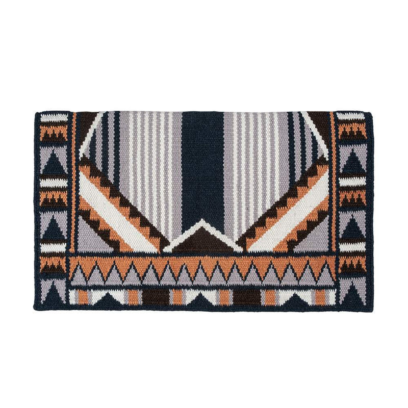 Good Medicine Highly Decorated Wool Saddle Blanket