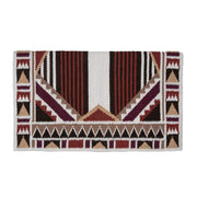 Good Medicine Highly Decorated Wool Saddle Blanket