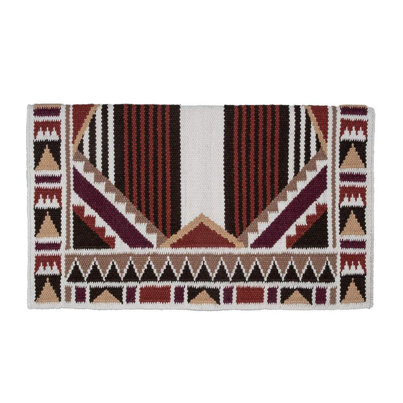 Good Medicine Highly Decorated Wool Saddle Blanket