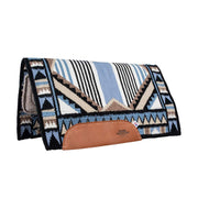 Mustang Good Medicine Highly Decorated Wool Felt Bottom Saddle Pad