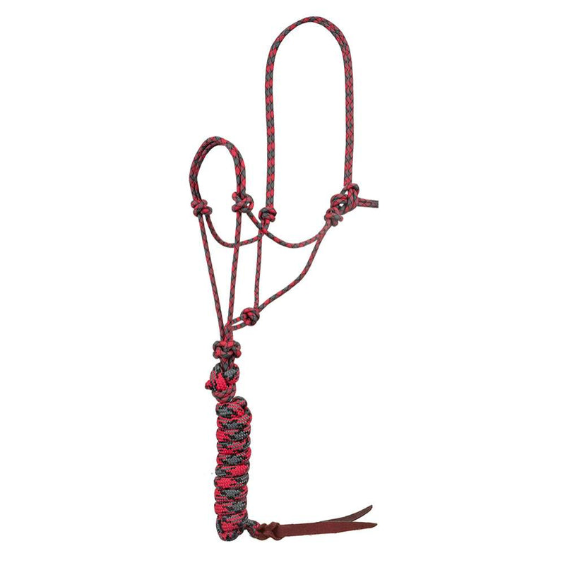 Aztec Braided Waxed Halter w/8ft Lead