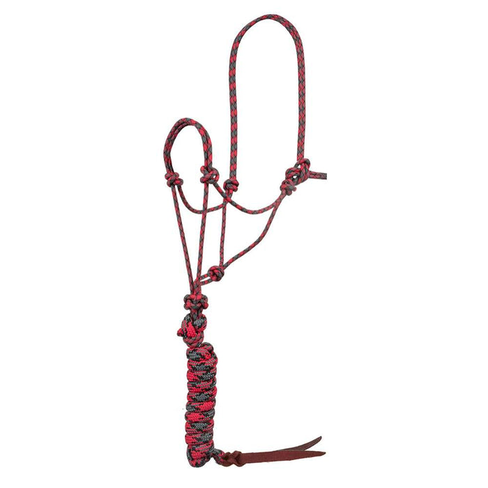 Aztec Braided Waxed Halter w/8ft Lead
