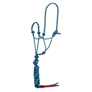 Aztec Braided Waxed Halter w/8ft Lead