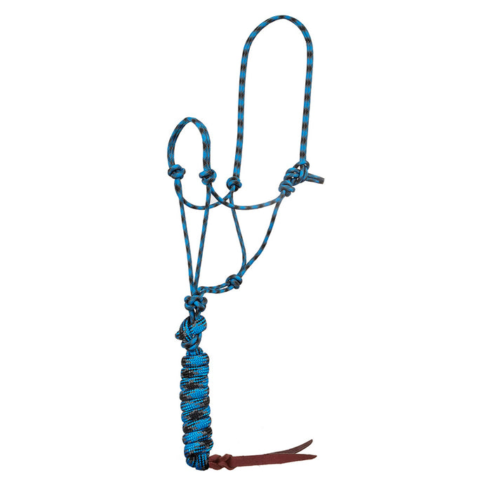 Aztec Braided Waxed Halter w/8ft Lead