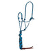 Aztec Braided Waxed Halter w/8ft Lead