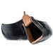 3in Colored Rawhide Flat Leather Bottom