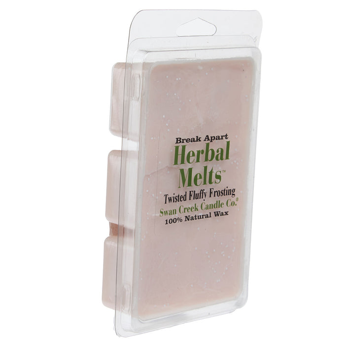 Swan Creek Candle Co Twisted Fluffy Frosting Melt